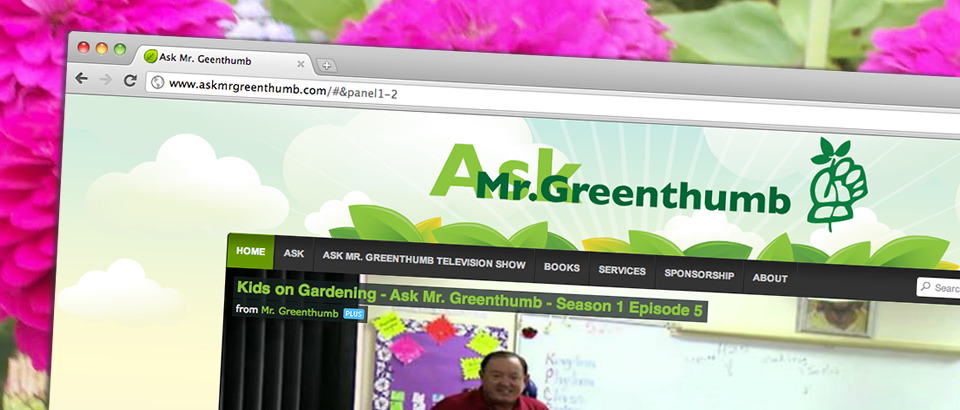 The All New AskMrGreenthumb.com